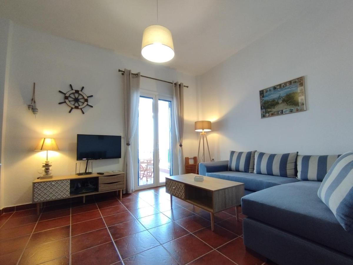 Light Blue Apartment Makry Gialos  Exterior photo